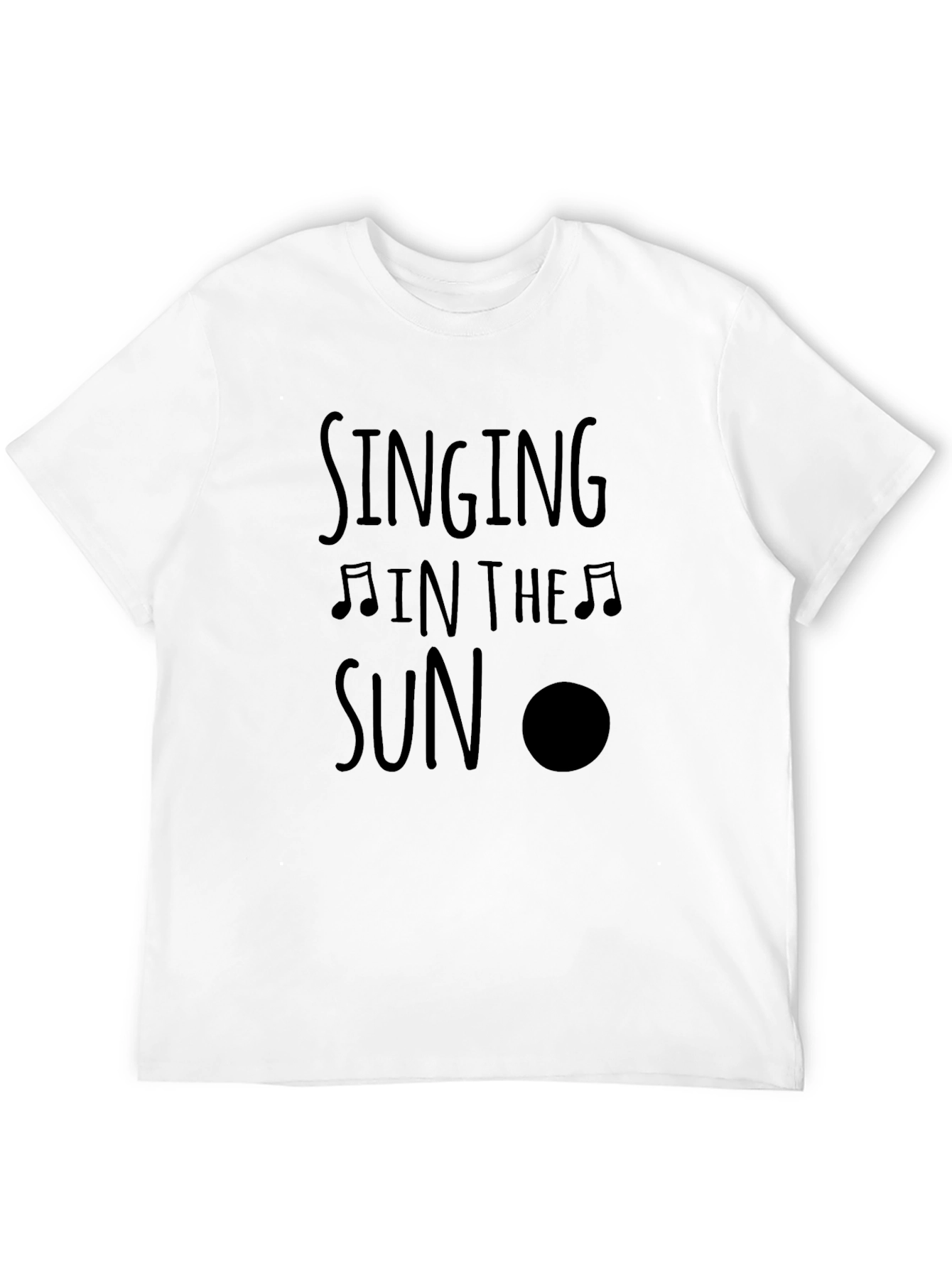 Singing in the Sun Graphic Tee