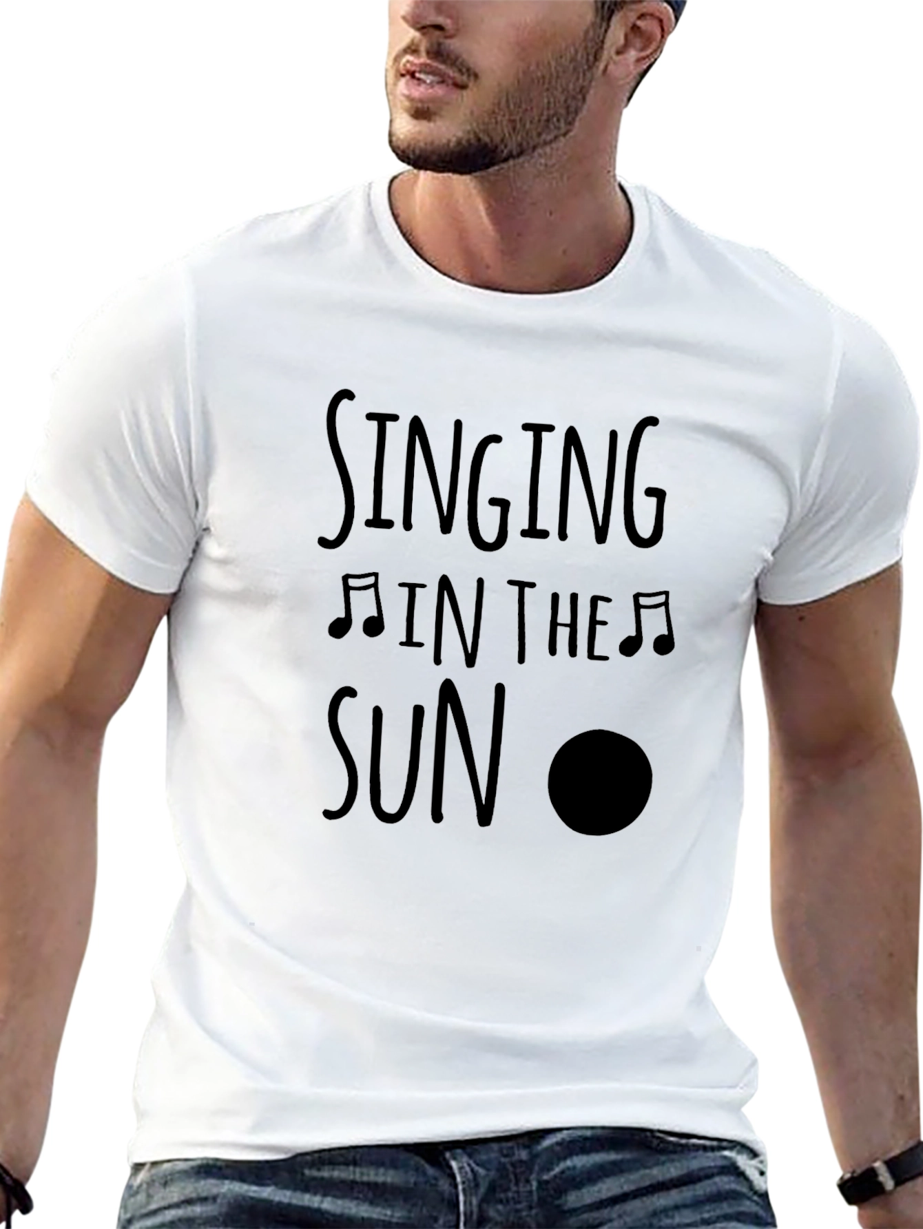 Singing in the Sun Graphic Tee