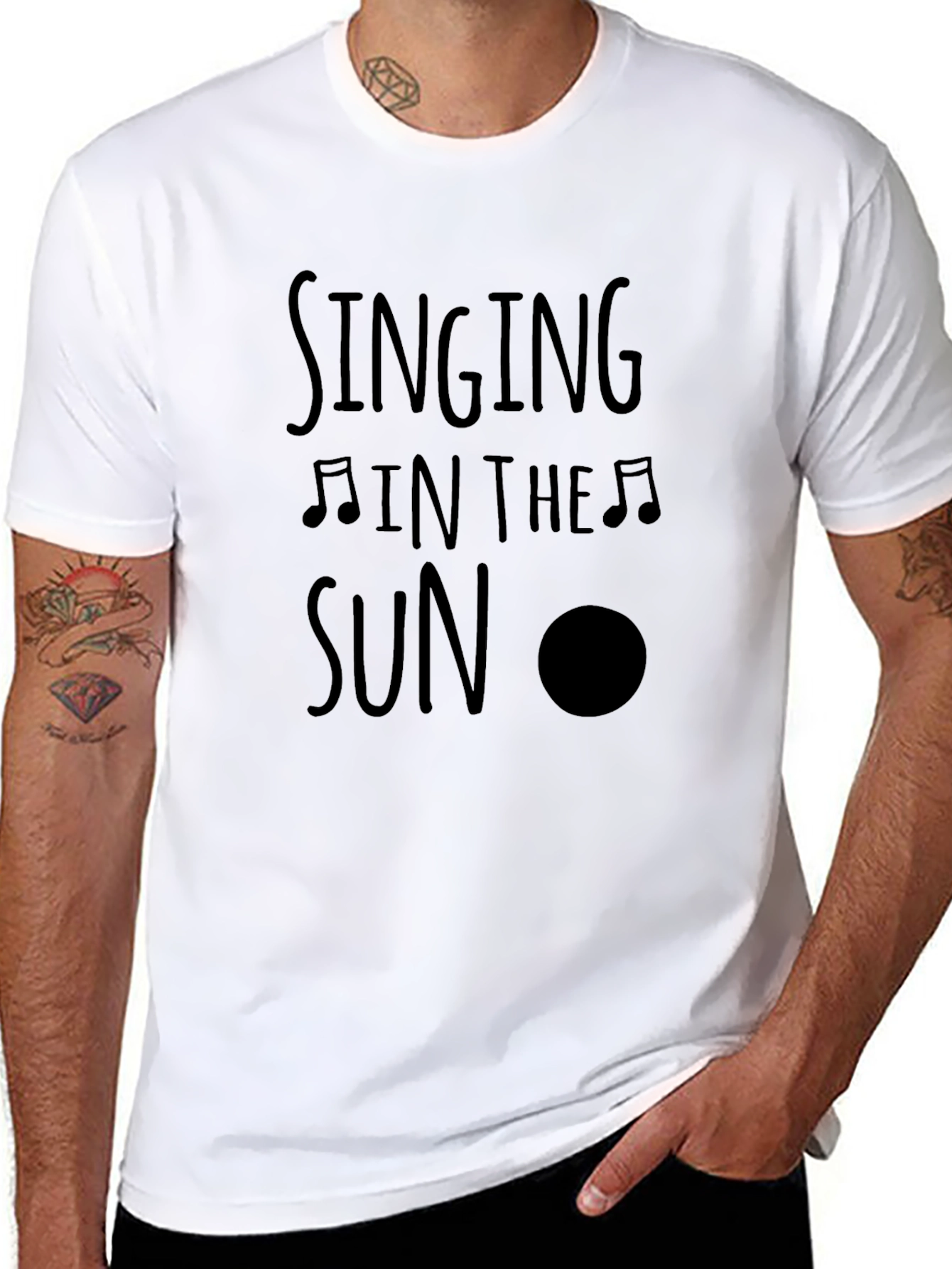 Singing in the Sun Graphic Tee