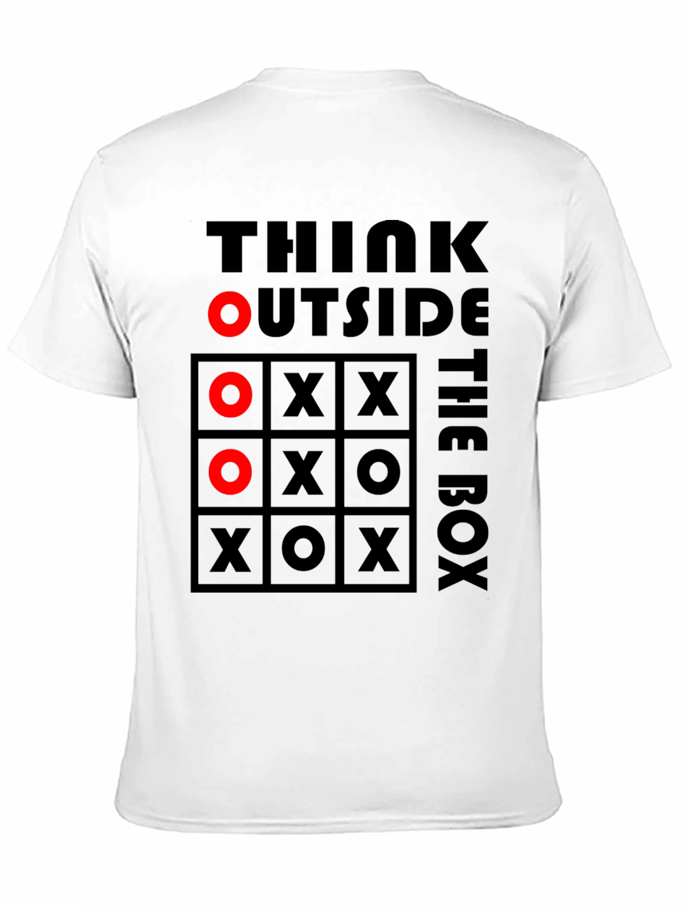Think Outside The Box Graphic Tee