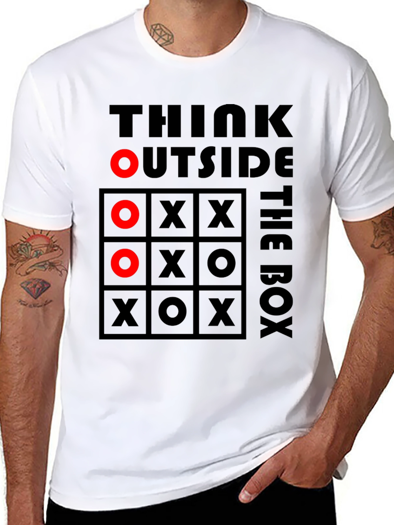 Think Outside The Box Graphic Tee