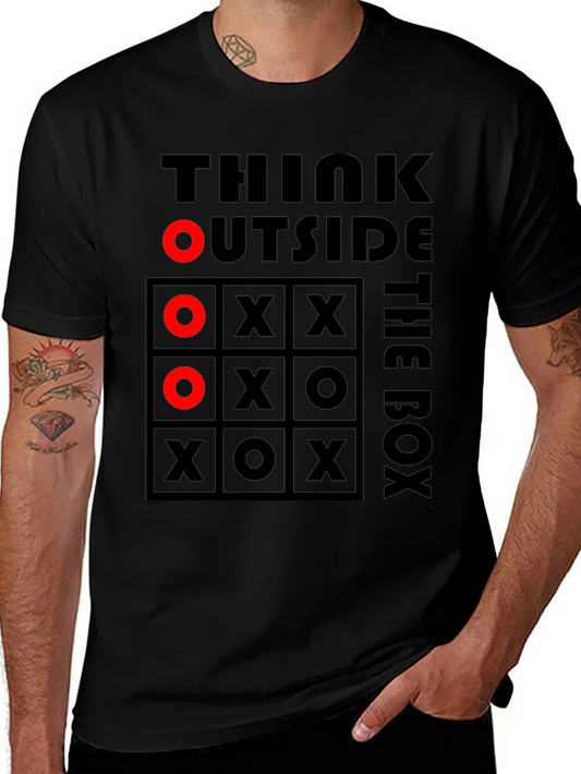 Think Outside The Box Graphic Tee