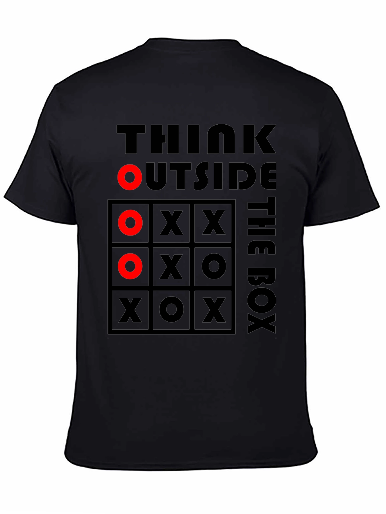 Think Outside The Box Graphic Tee