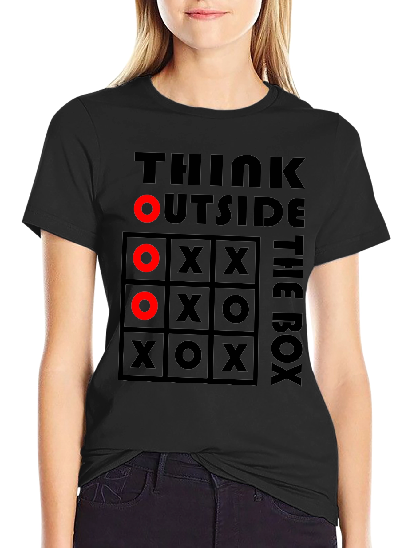 Think Outside The Box Graphic Tee