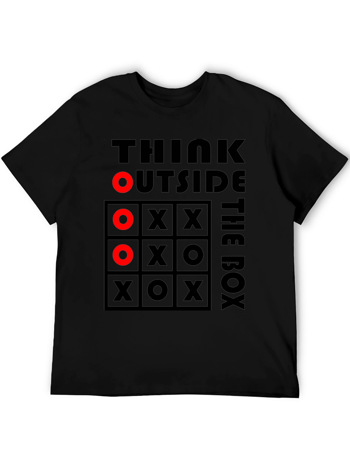 Think Outside The Box Graphic Tee