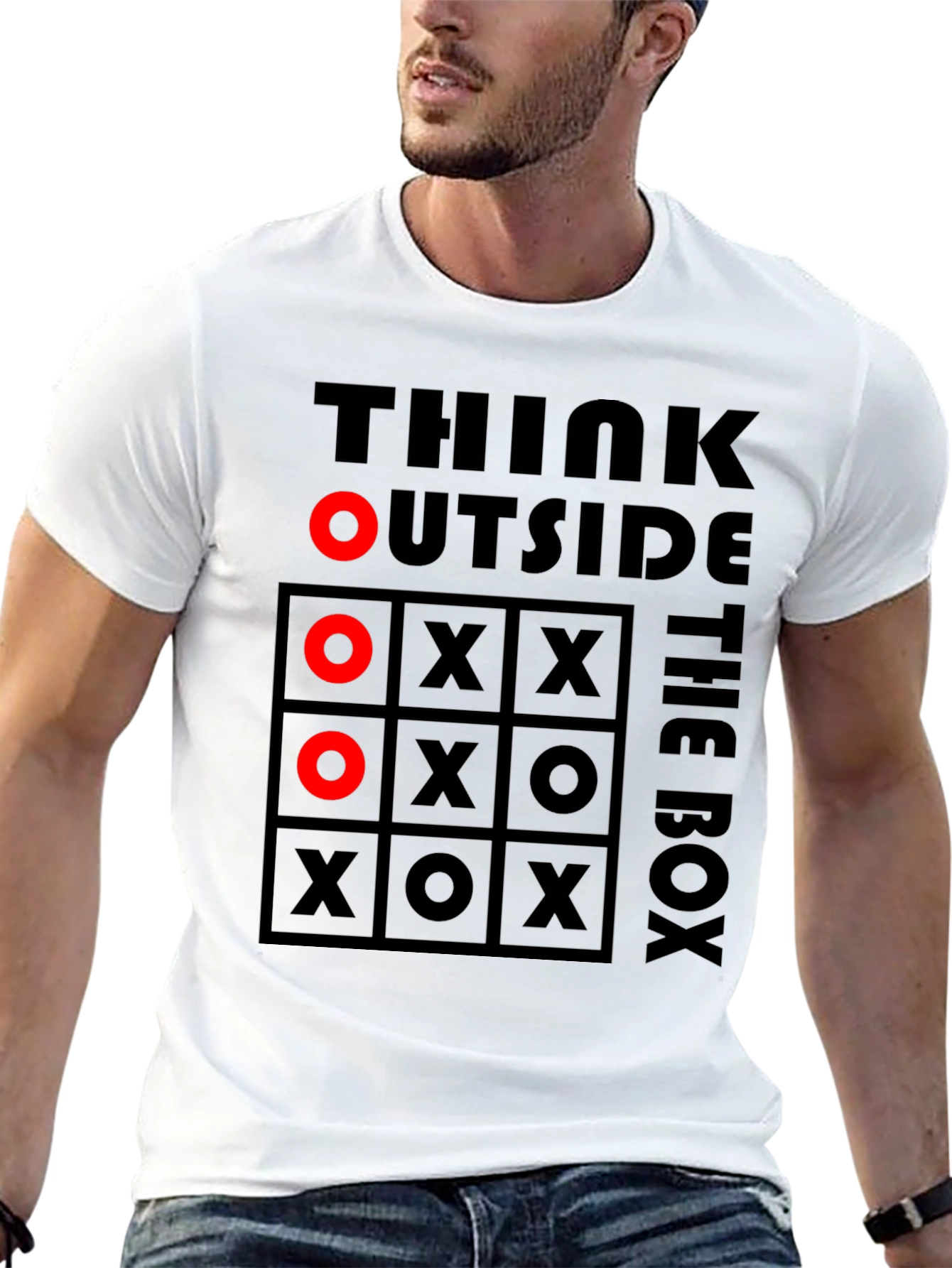 Think Outside The Box Graphic Tee