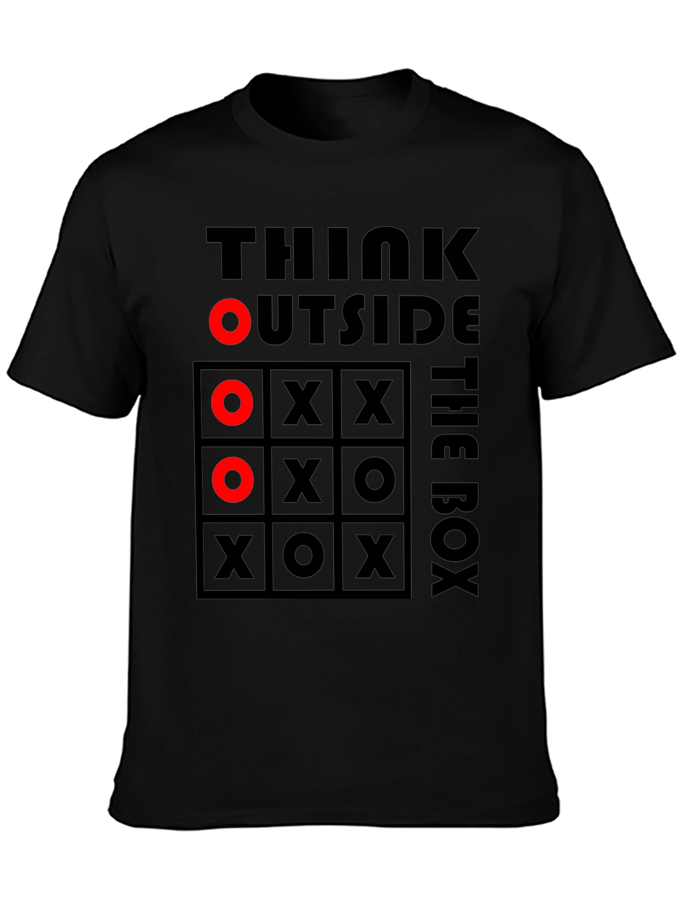 Think Outside The Box Graphic Tee