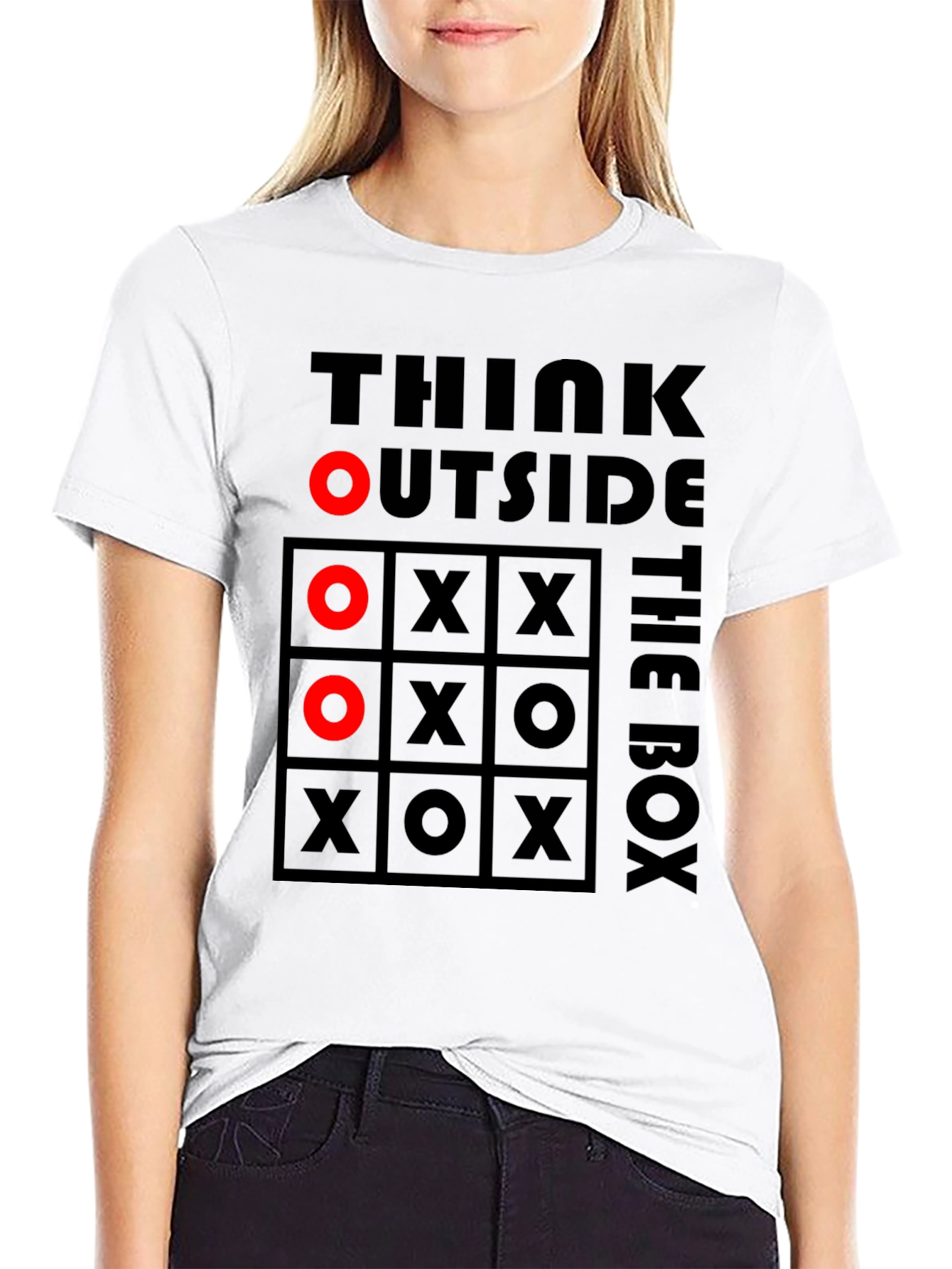 Think Outside The Box Graphic Tee
