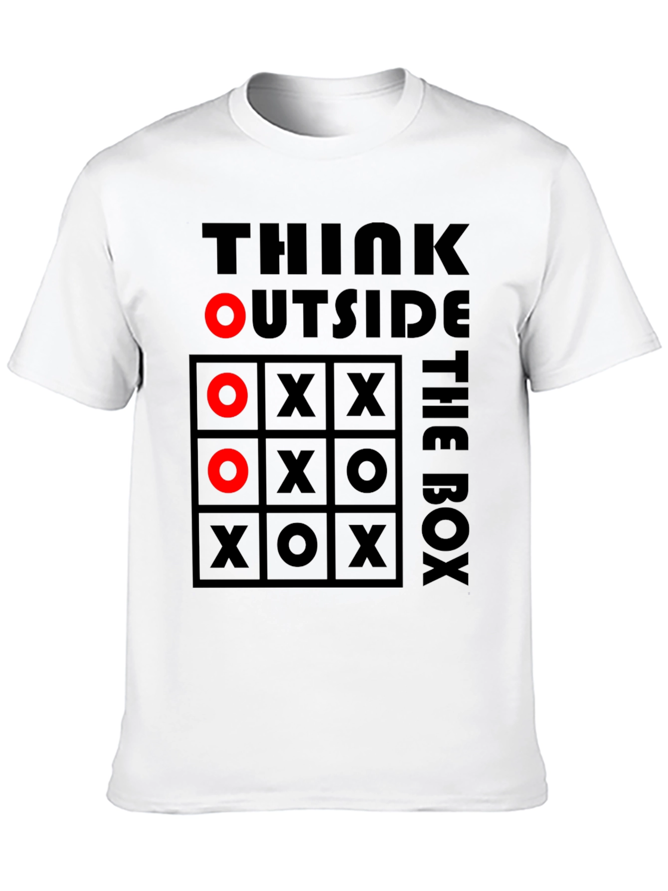 Think Outside The Box Graphic Tee
