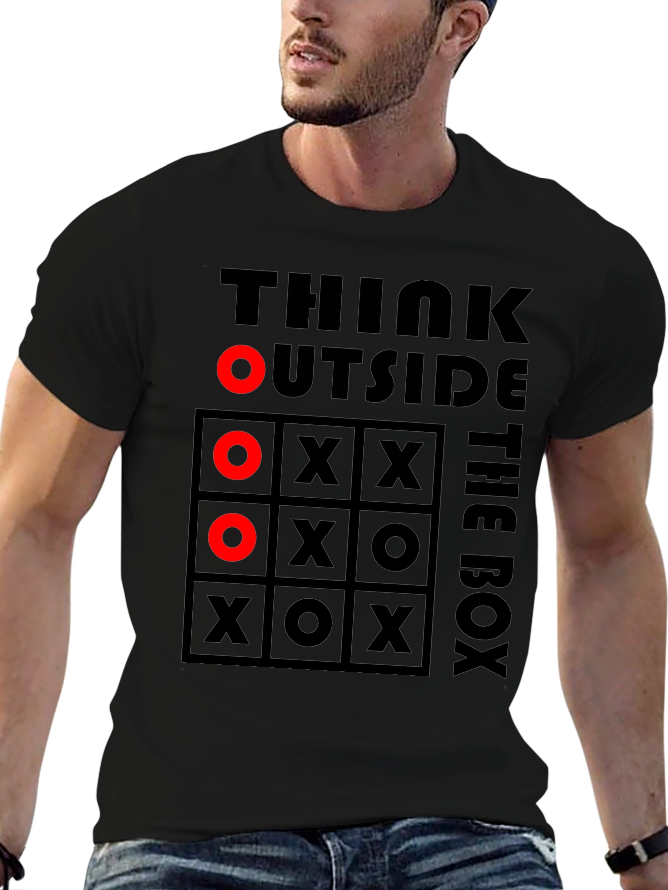 Think Outside The Box Graphic Tee