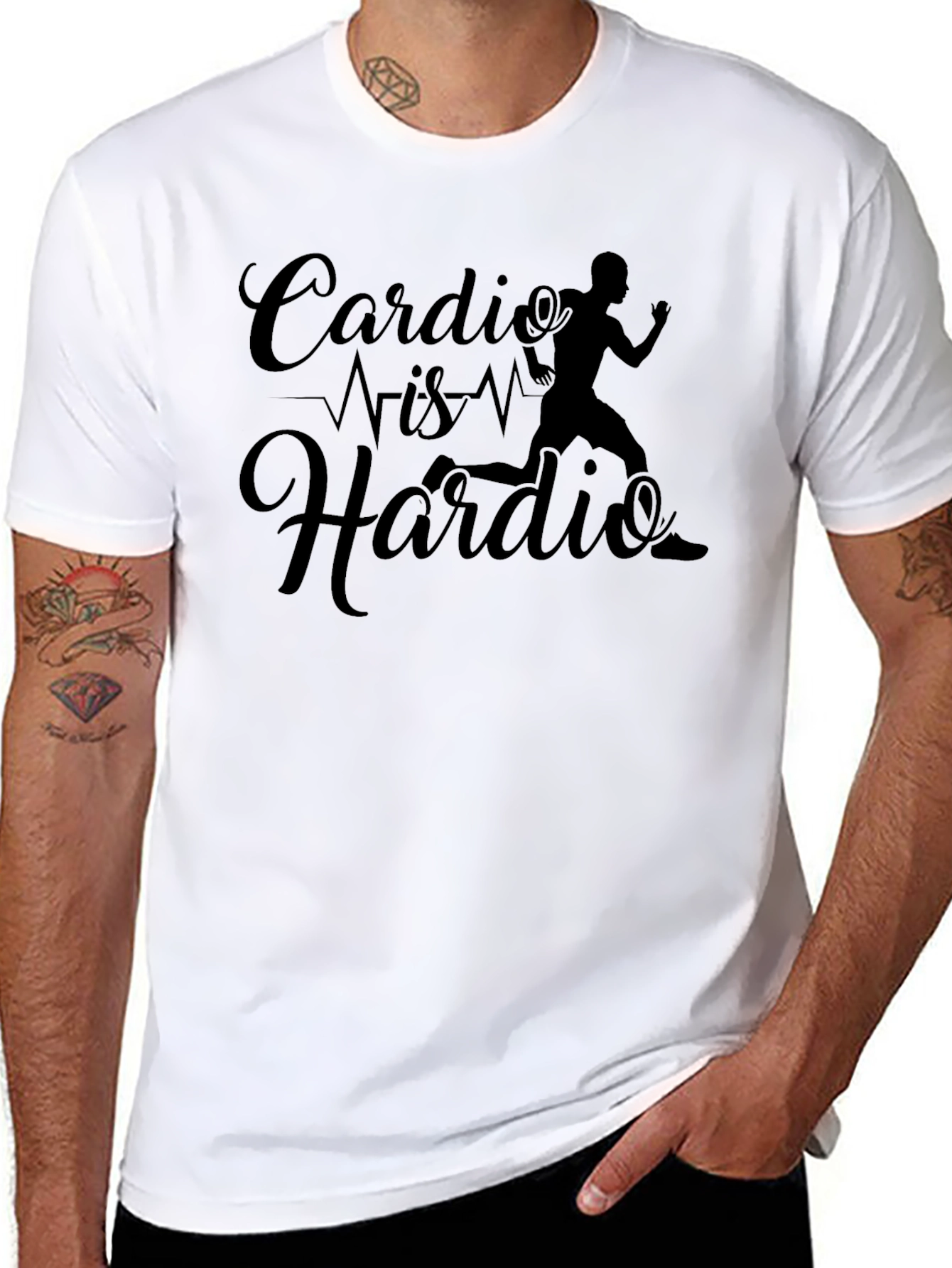 Cardio is Hardio T-Shirt