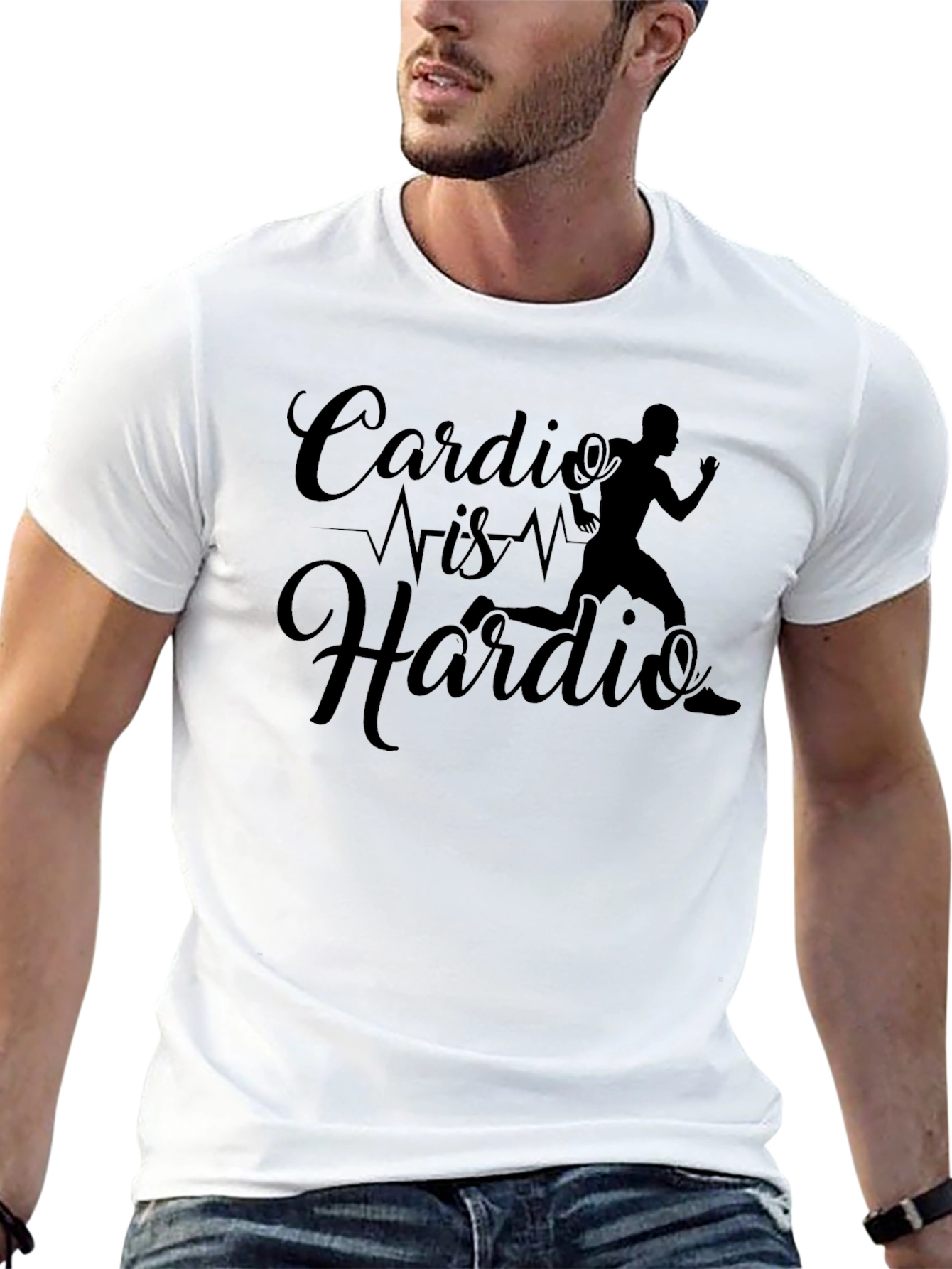 Cardio is Hardio T-Shirt
