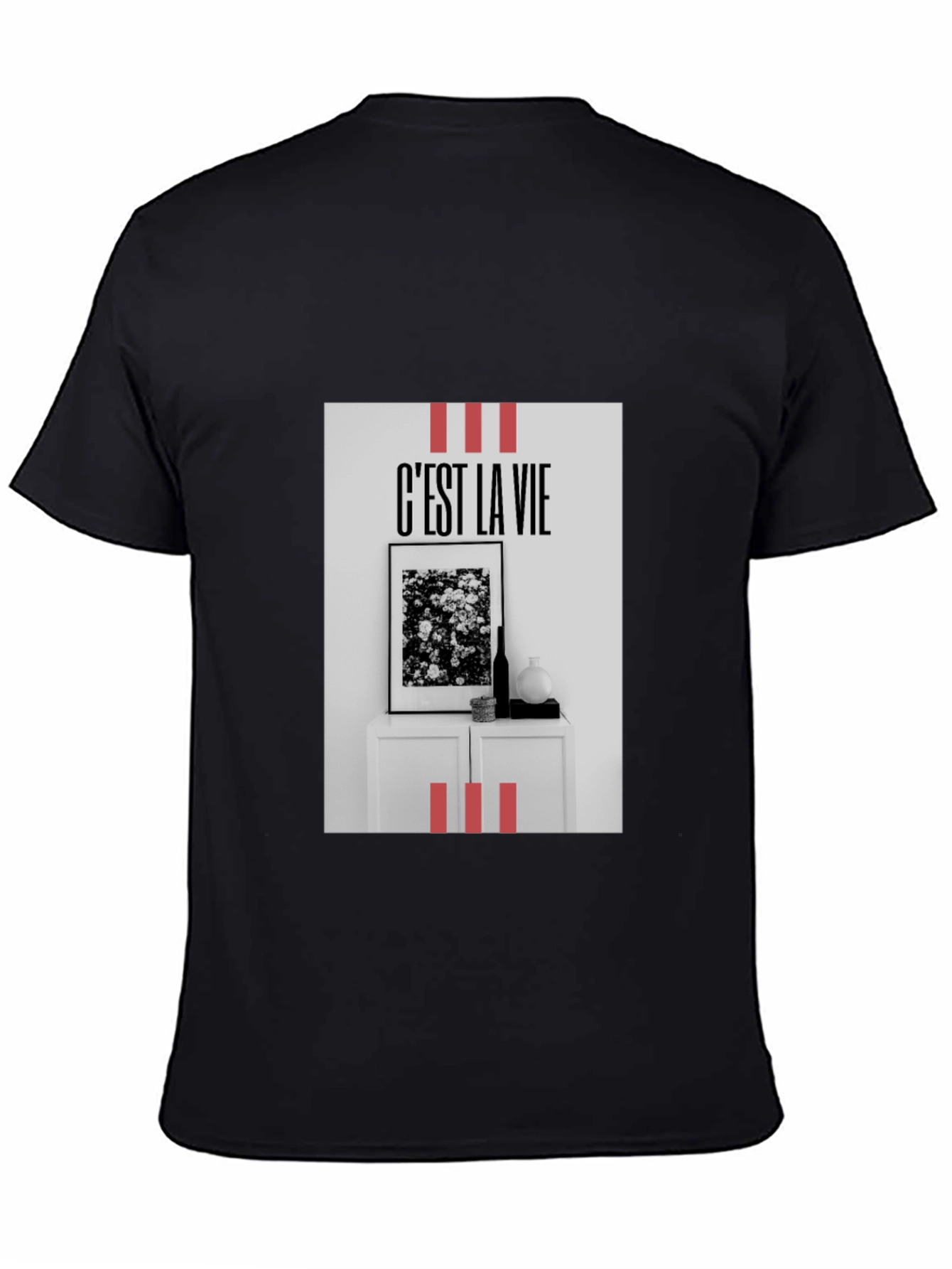 Cest La Vie Graphic T-Shirt - Stylish Casual Tee