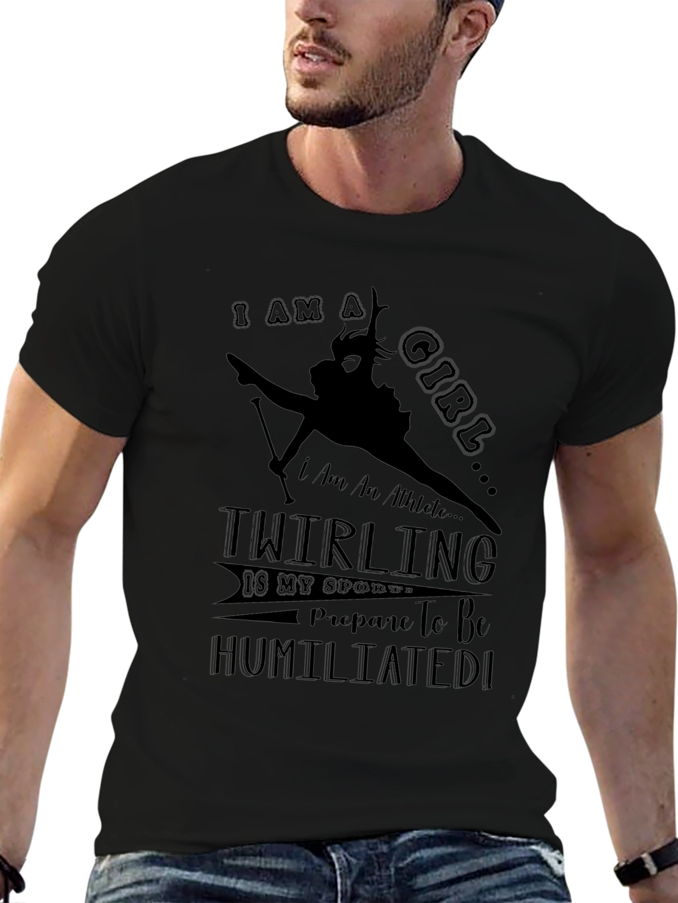 Twirling Athlete T-Shirt