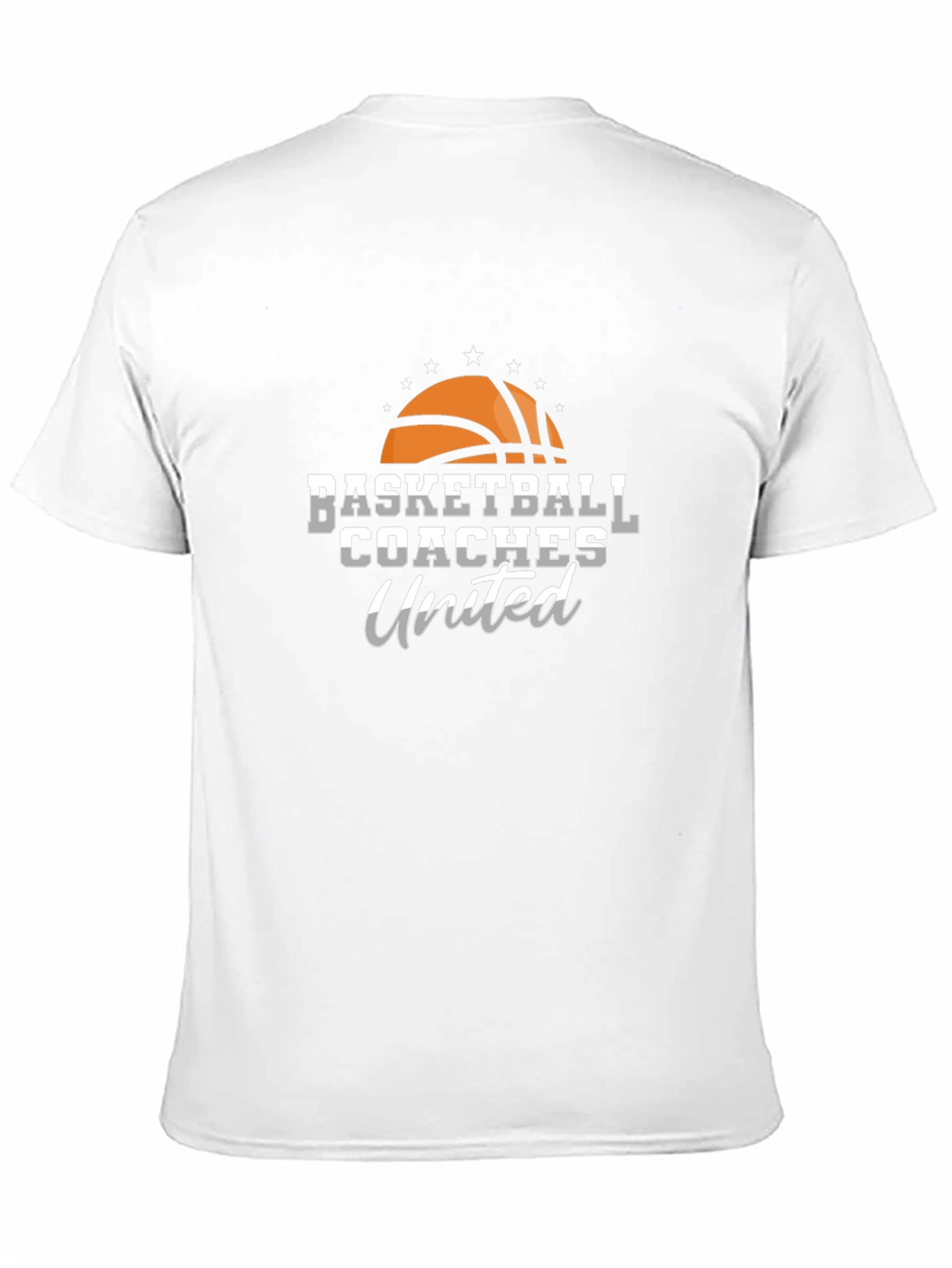 Basketball Coaches United Black T-Shirt