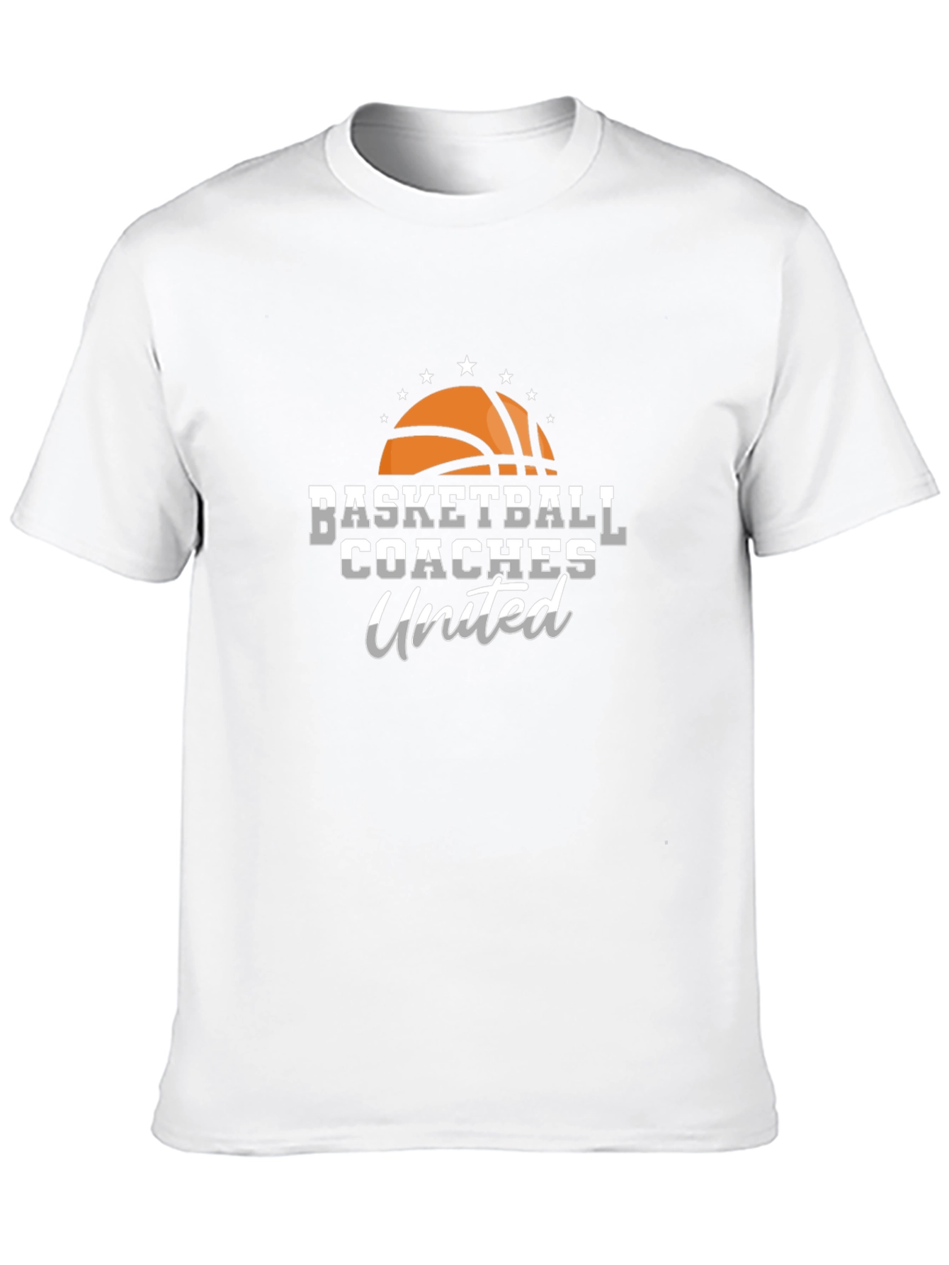 Basketball Coaches United Black T-Shirt