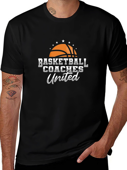 Basketball Coaches United Black T-Shirt