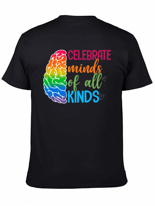 Celebrate Minds of All Kinds T-Shirt