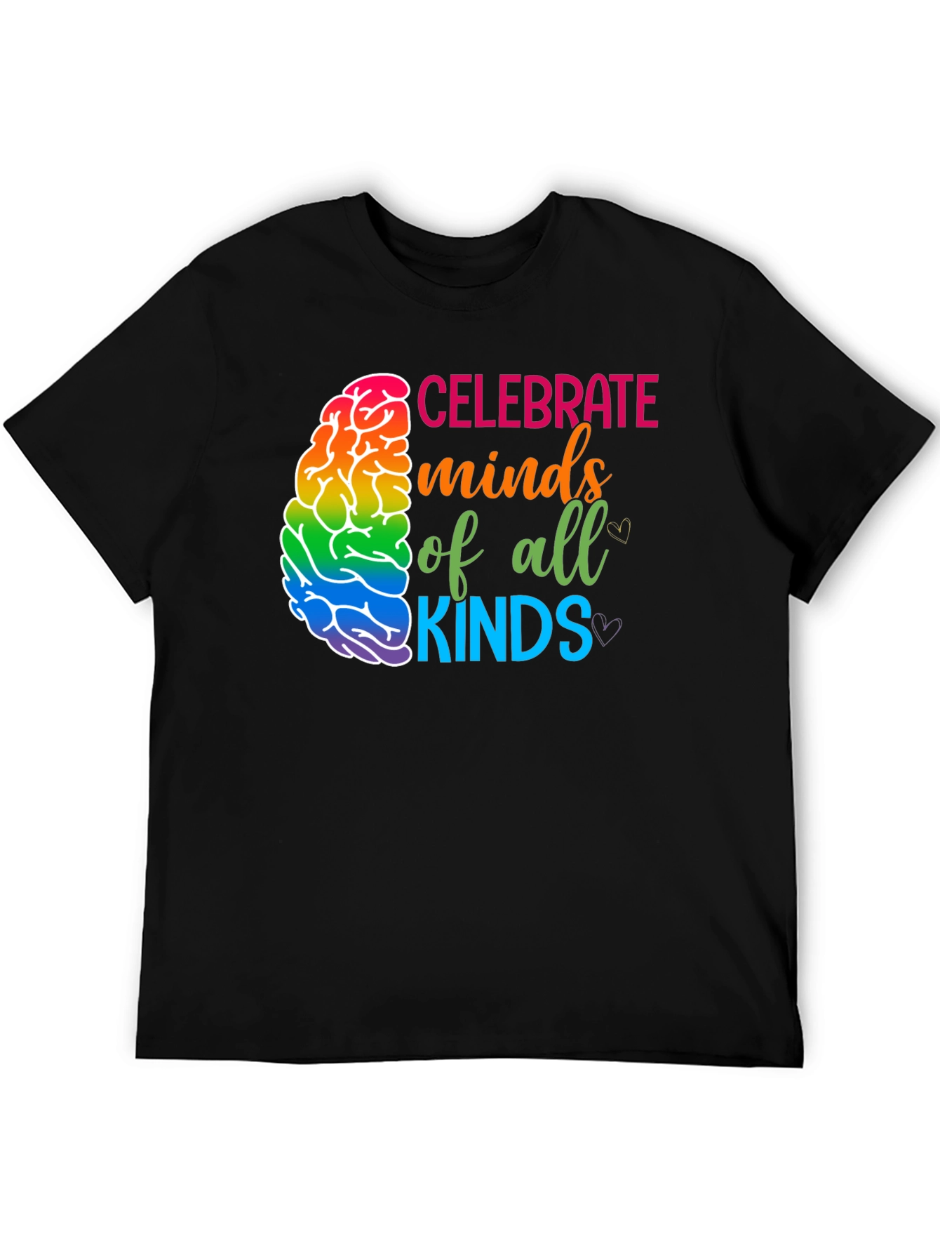Celebrate Minds of All Kinds T-Shirt