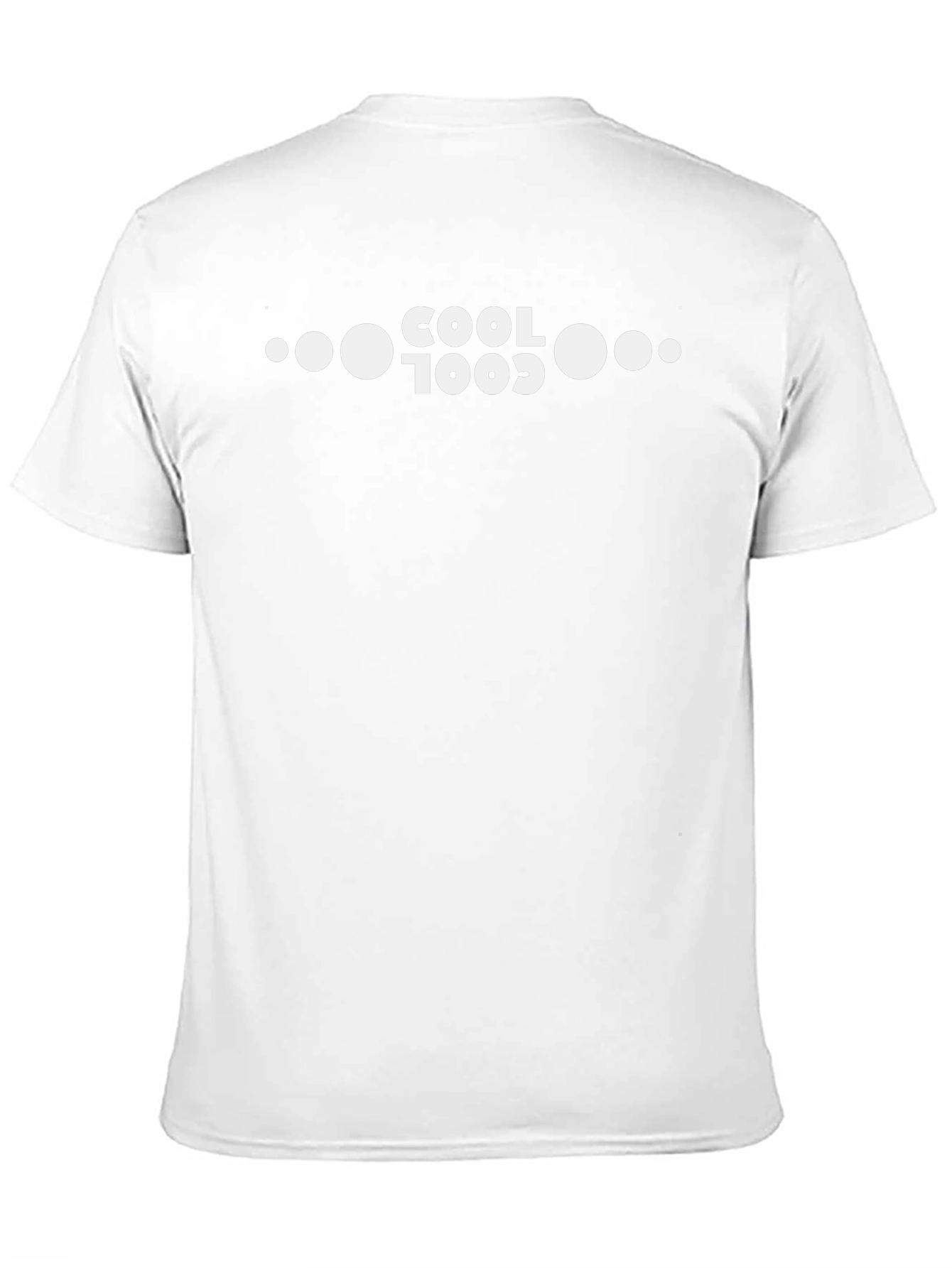 Cool 100 T-Shirt - Black Crew Neck Cotton Tee