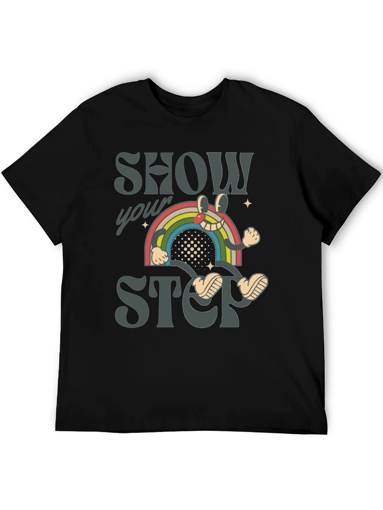 Show Your Step Rainbow T-Shirt