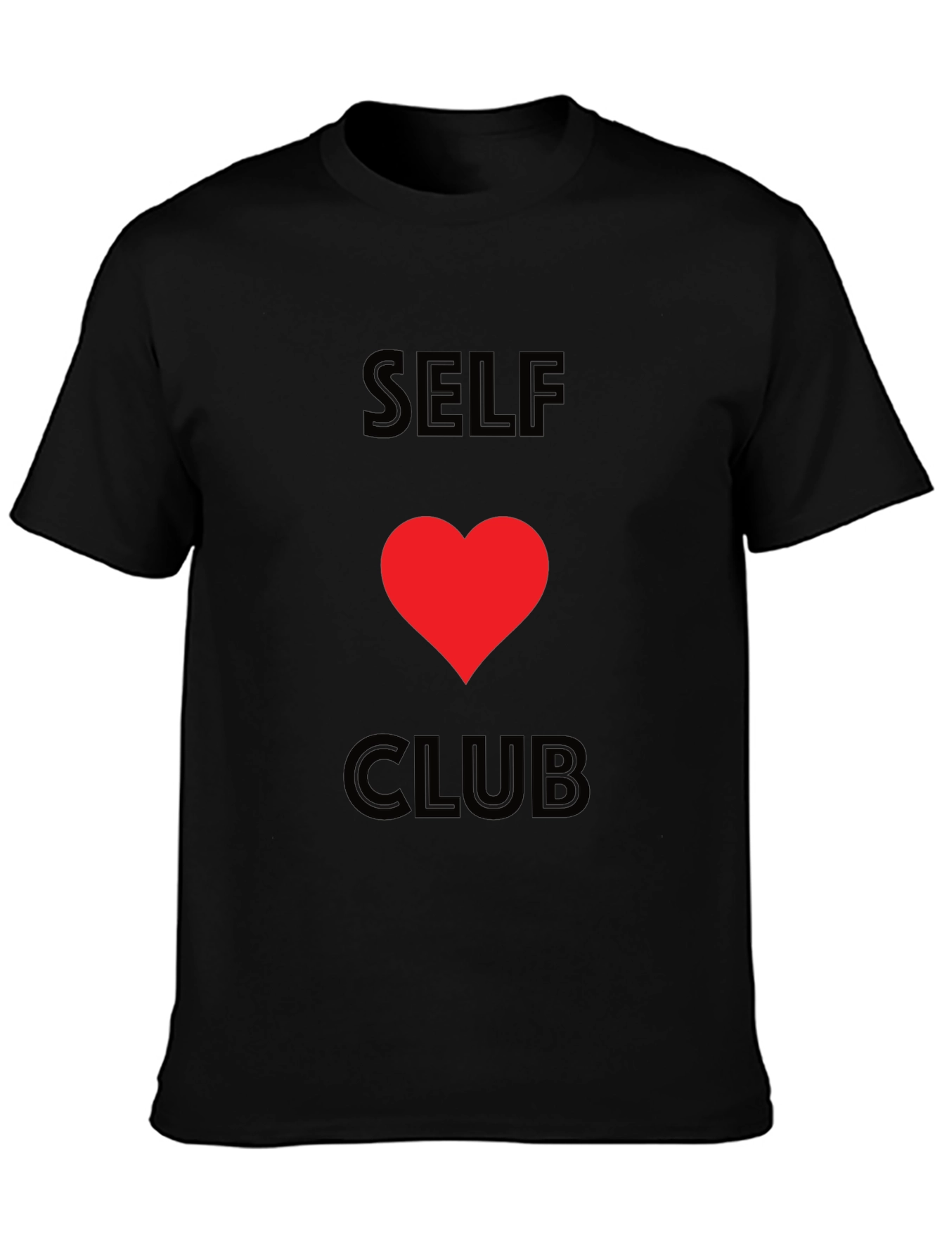 Self Love Club T-Shirt - Stylish Graphic Tee