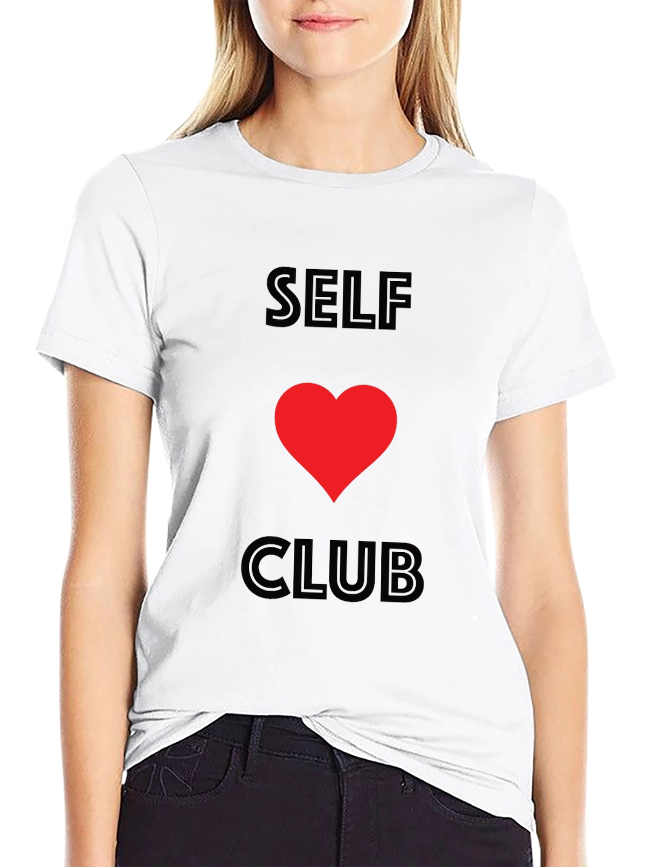 Self Love Club T-Shirt - Stylish Graphic Tee