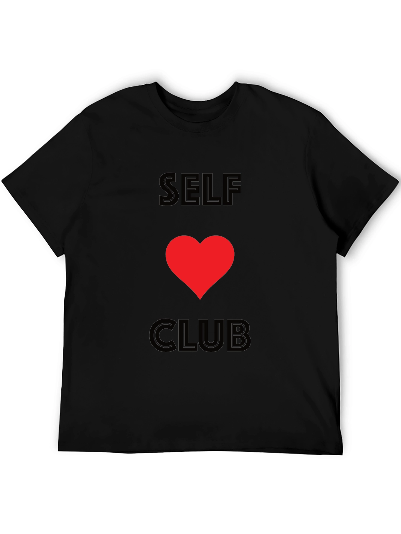 Self Love Club T-Shirt - Stylish Graphic Tee