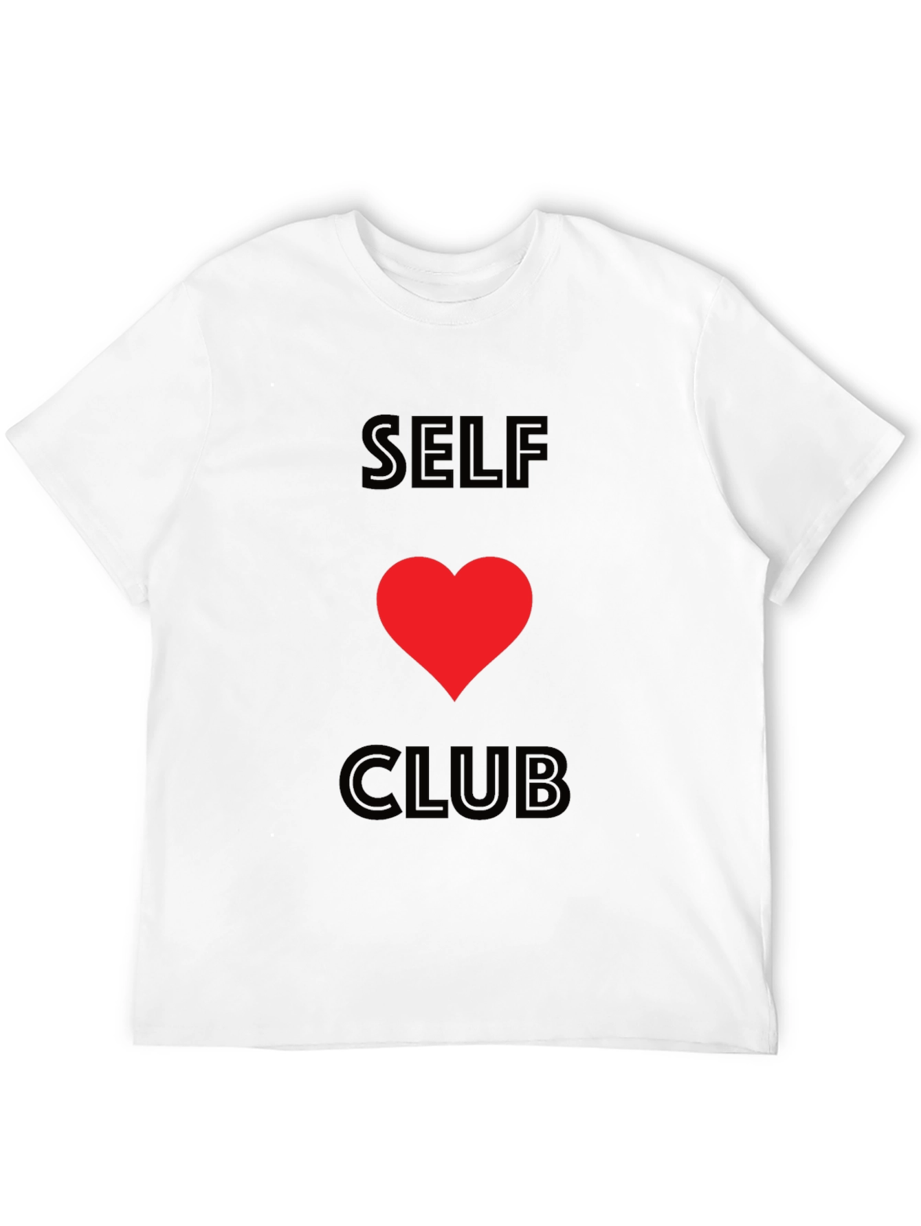 Self Love Club T-Shirt - Stylish Graphic Tee