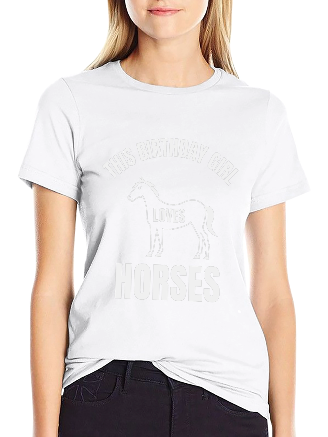 Birthday Girl Horse Lover T-Shirt