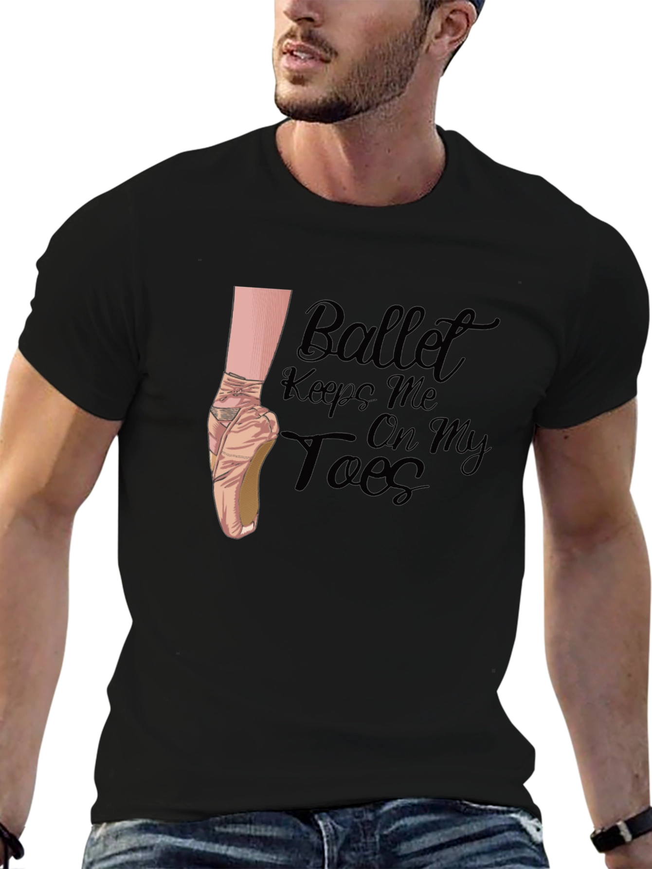 Ballet Keeps Me On My Toes T-Shirt