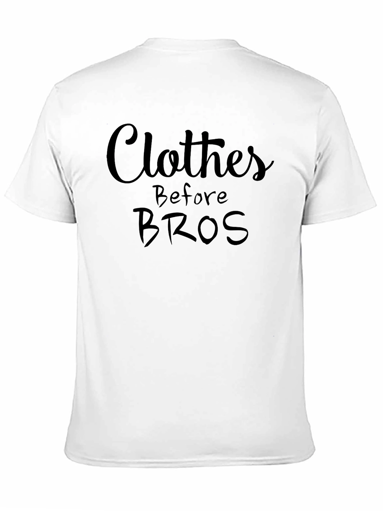 Clothes Before Bros Graphic T-Shirt