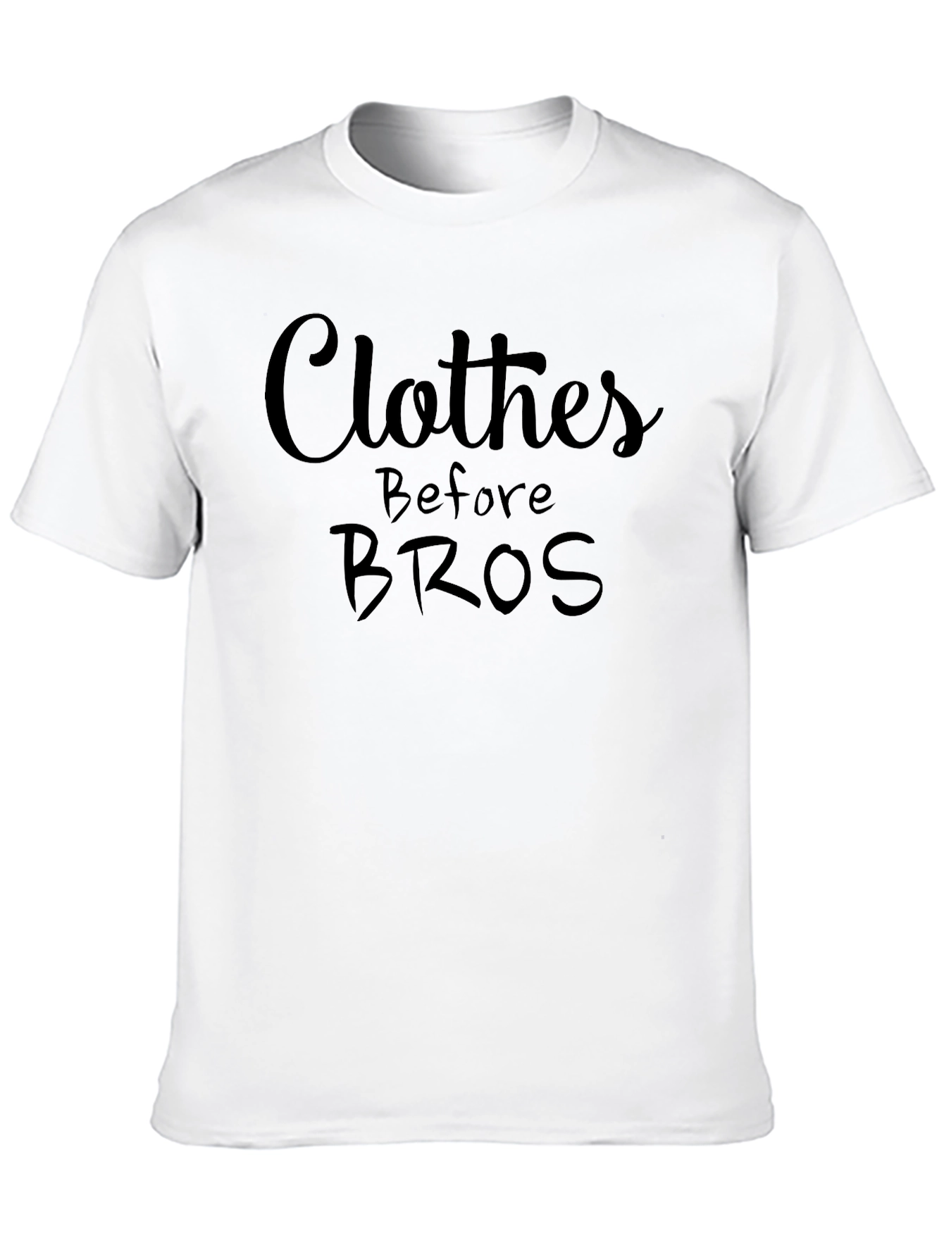 Clothes Before Bros Graphic T-Shirt