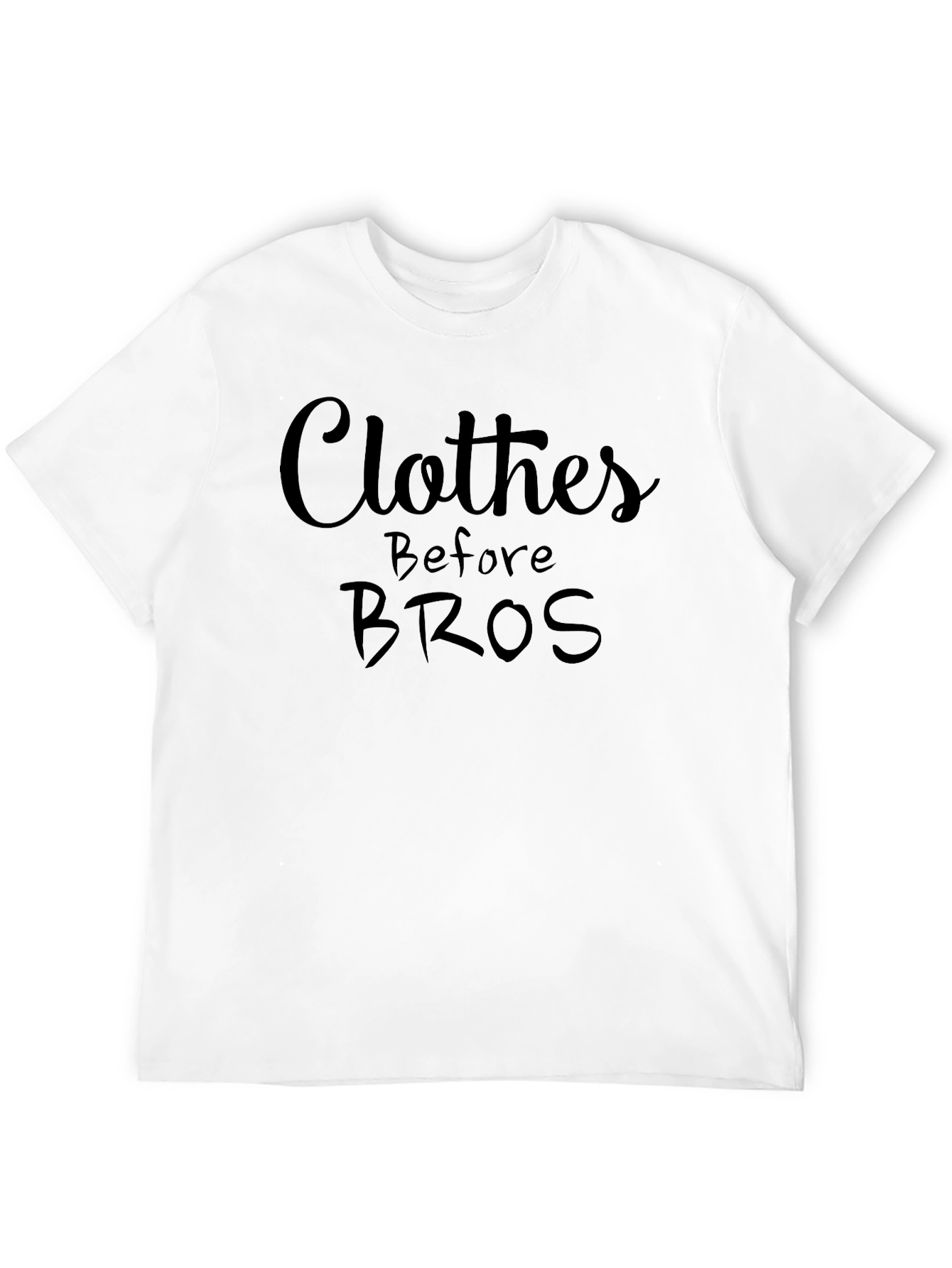 Clothes Before Bros Graphic T-Shirt