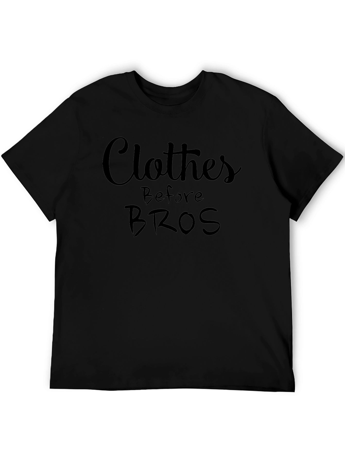 Clothes Before Bros Graphic T-Shirt