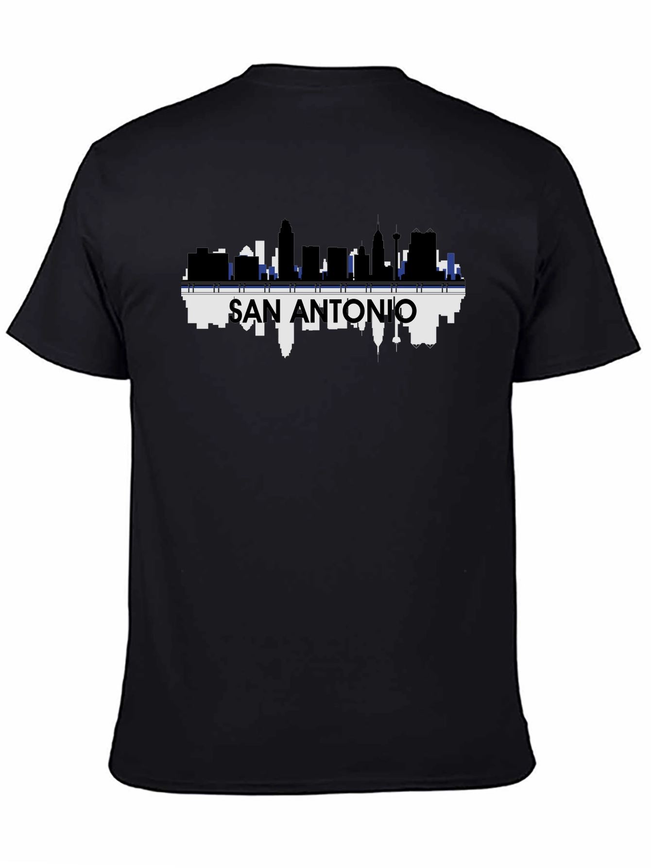San Antonio Skyline Graphic T-Shirt
