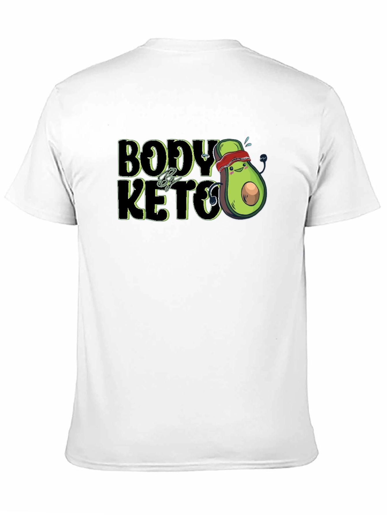 Body By Keto Avocado T-Shirt - Unisex