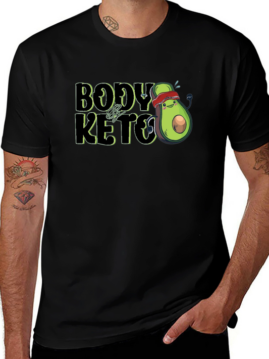 Body By Keto Avocado T-Shirt - Unisex