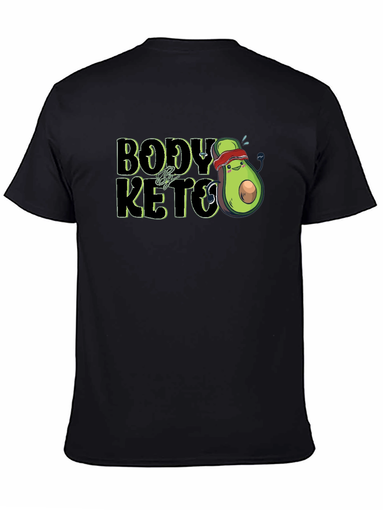 Body By Keto Avocado T-Shirt - Unisex