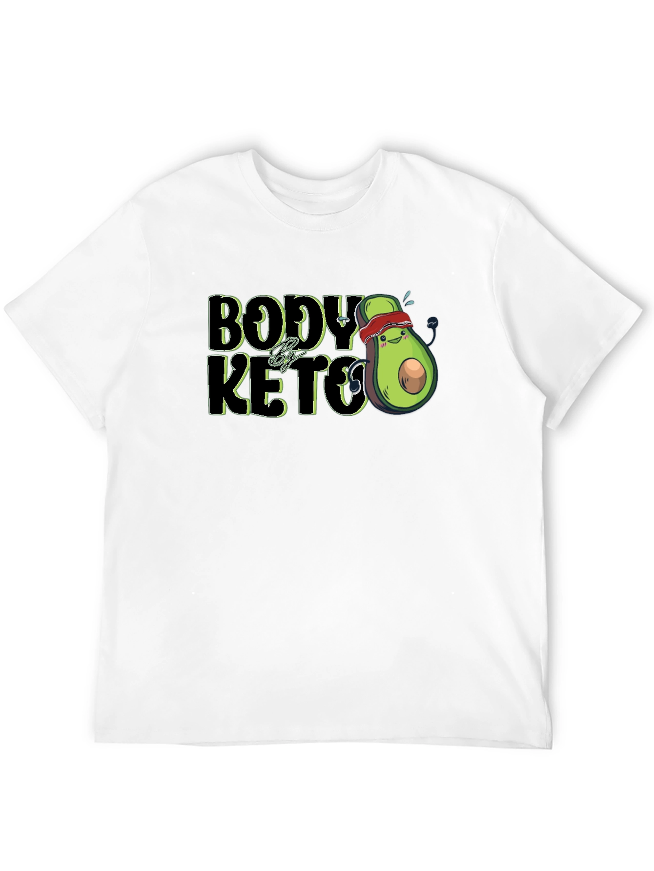 Body By Keto Avocado T-Shirt - Unisex
