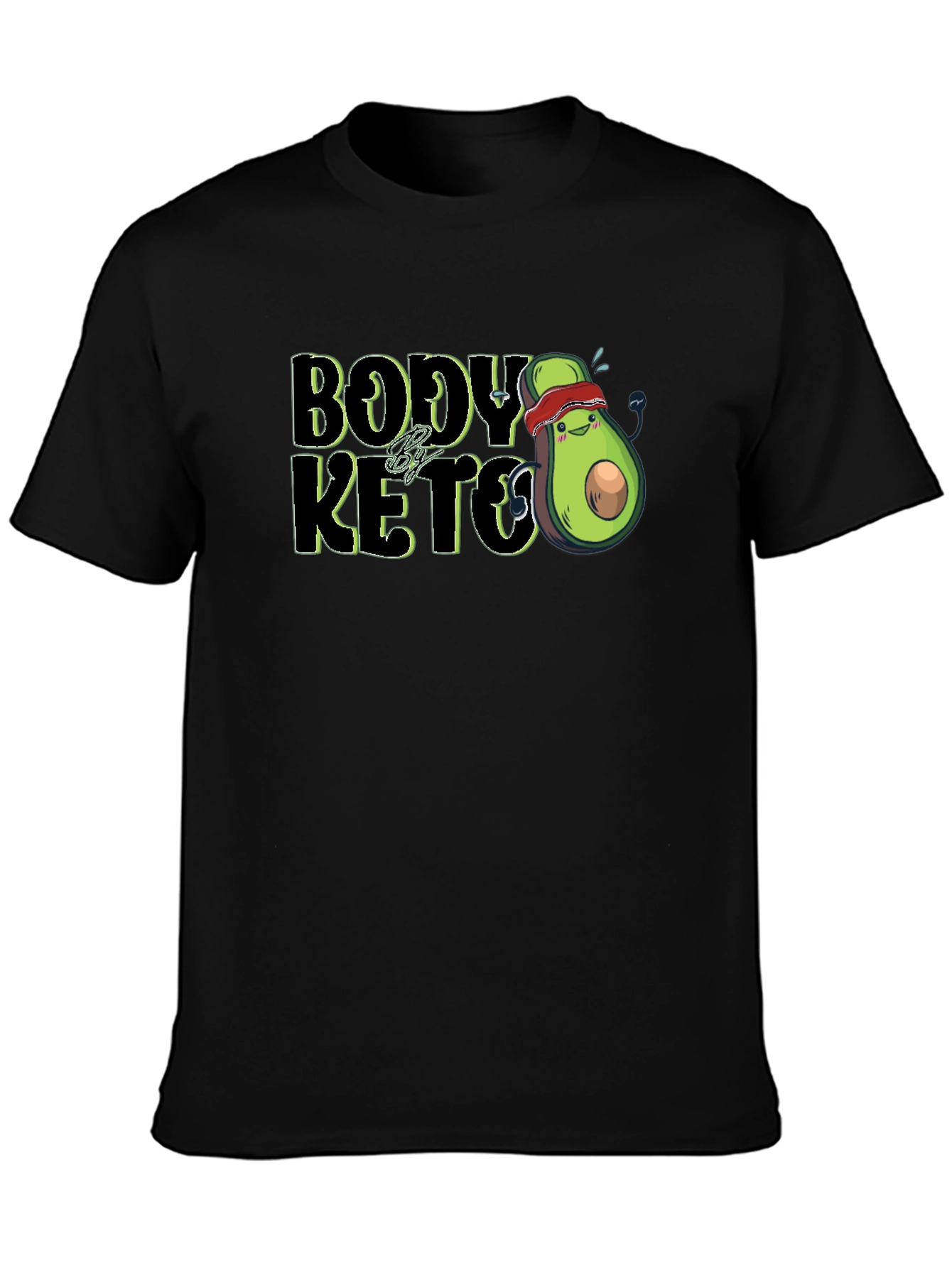 Body By Keto Avocado T-Shirt - Unisex