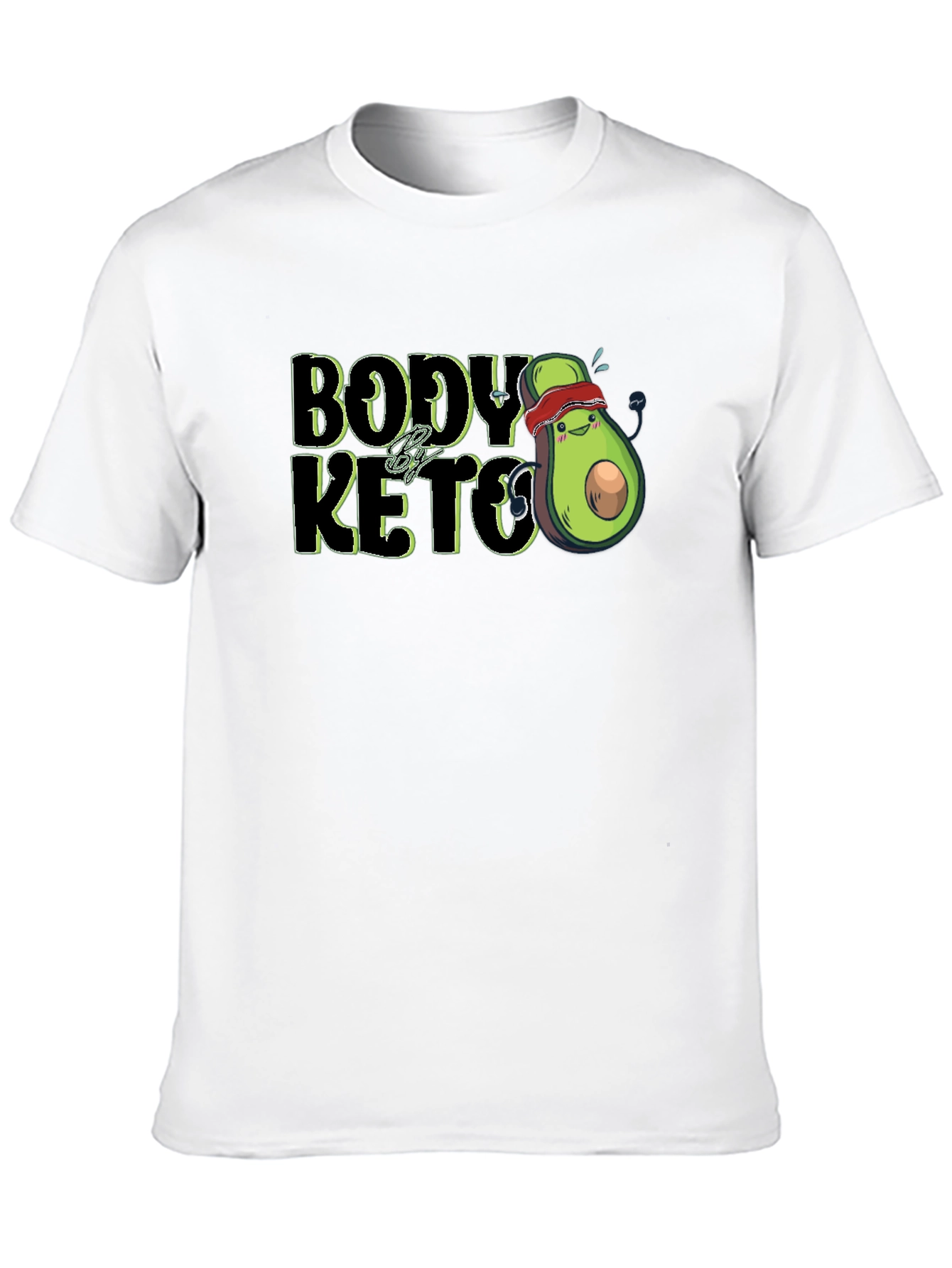 Body By Keto Avocado T-Shirt - Unisex