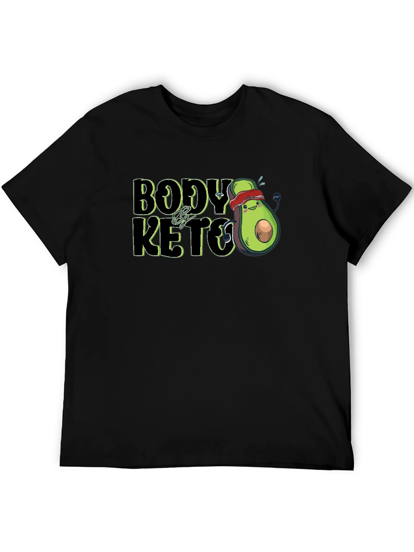 Body By Keto Avocado T-Shirt - Unisex
