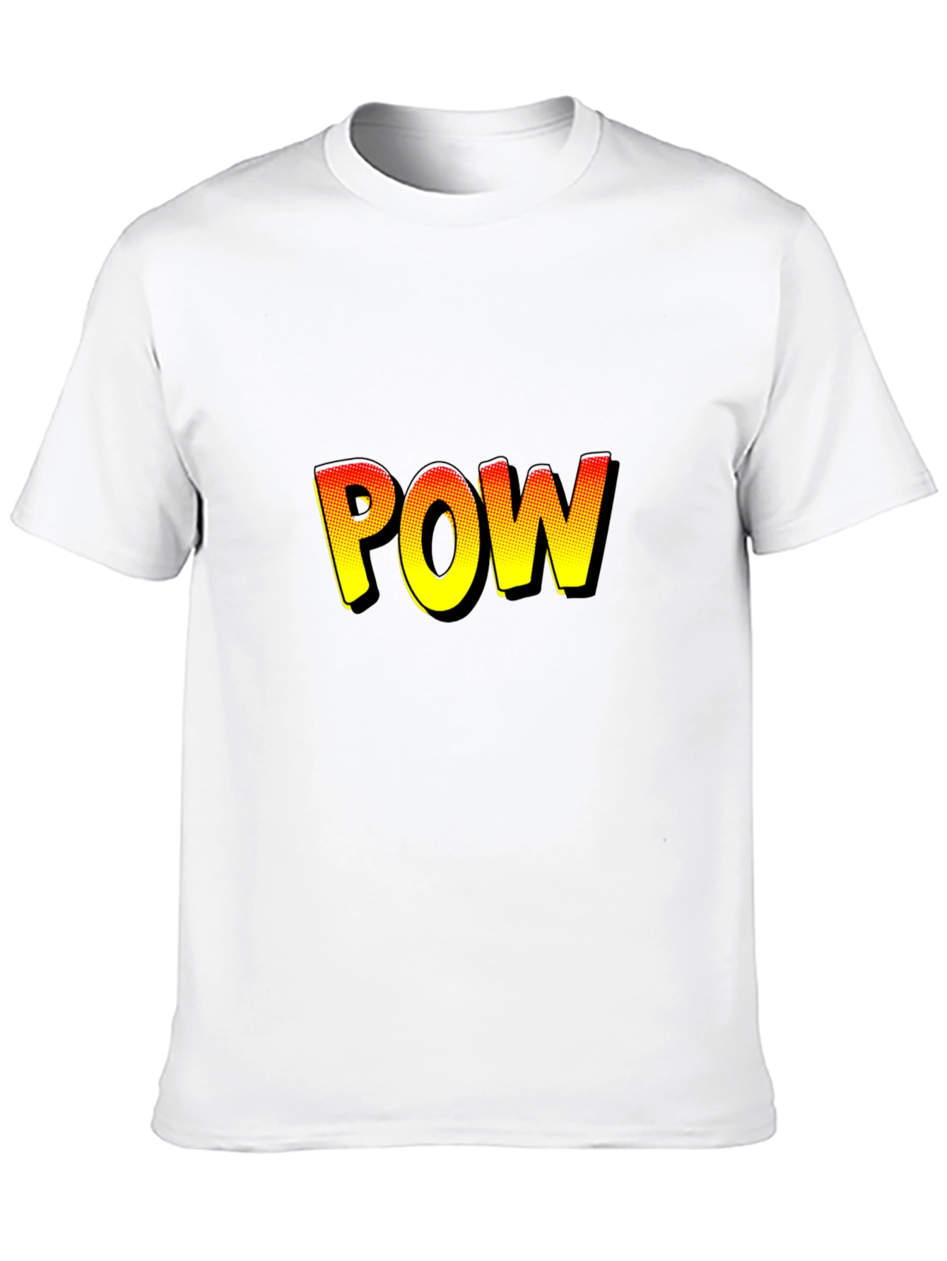 Comic POW! T-Shirt - Retro Pop Art Design