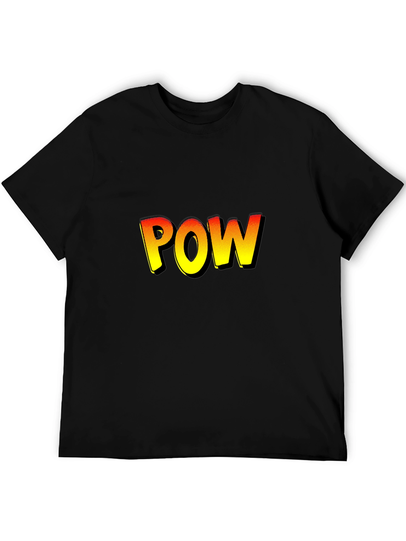 Comic POW! T-Shirt - Retro Pop Art Design