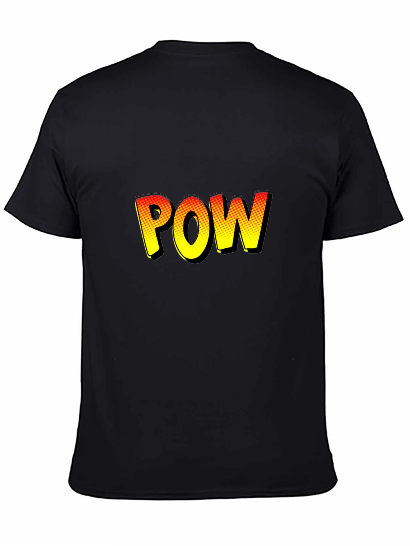 Comic POW! T-Shirt - Retro Pop Art Design
