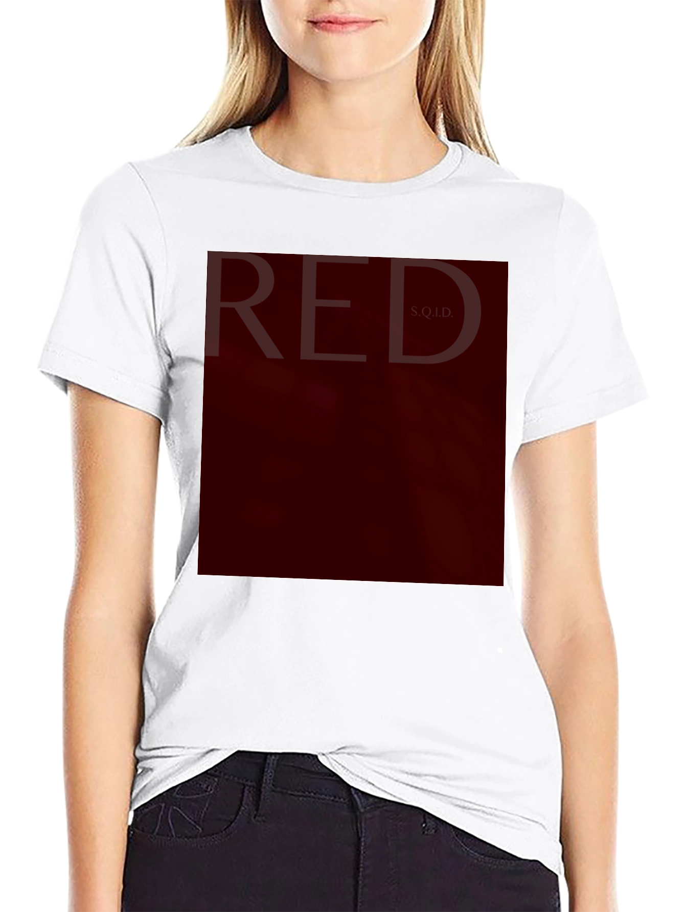 RED S.Q.I.D. Graphic Print Tee - Modern Fit