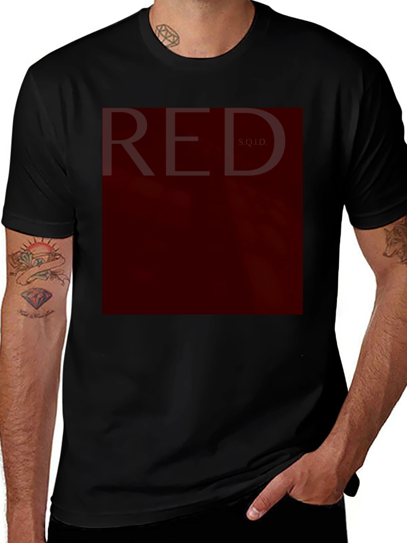 RED S.Q.I.D. Graphic Print Tee - Modern Fit