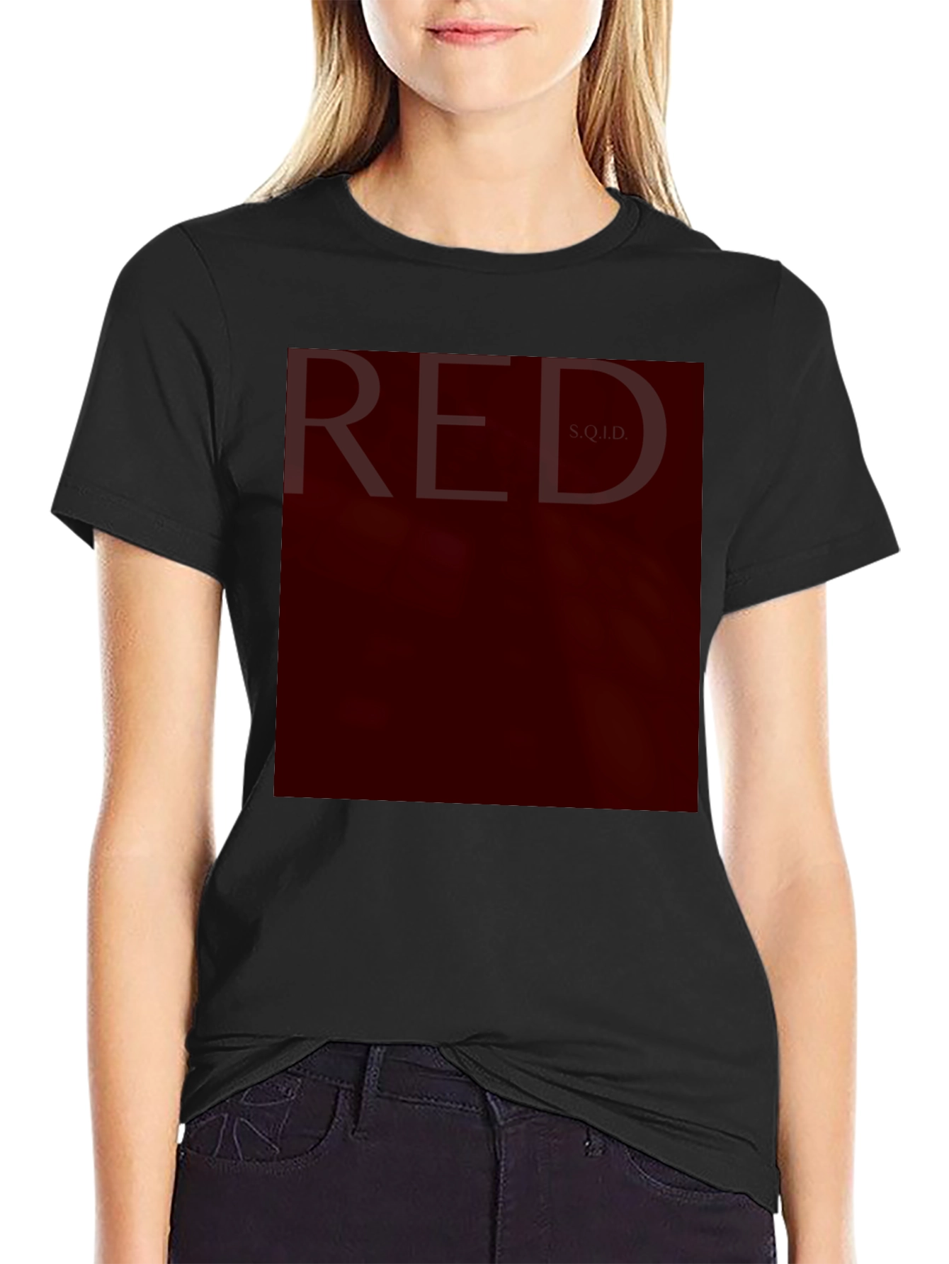 RED S.Q.I.D. Graphic Print Tee - Modern Fit