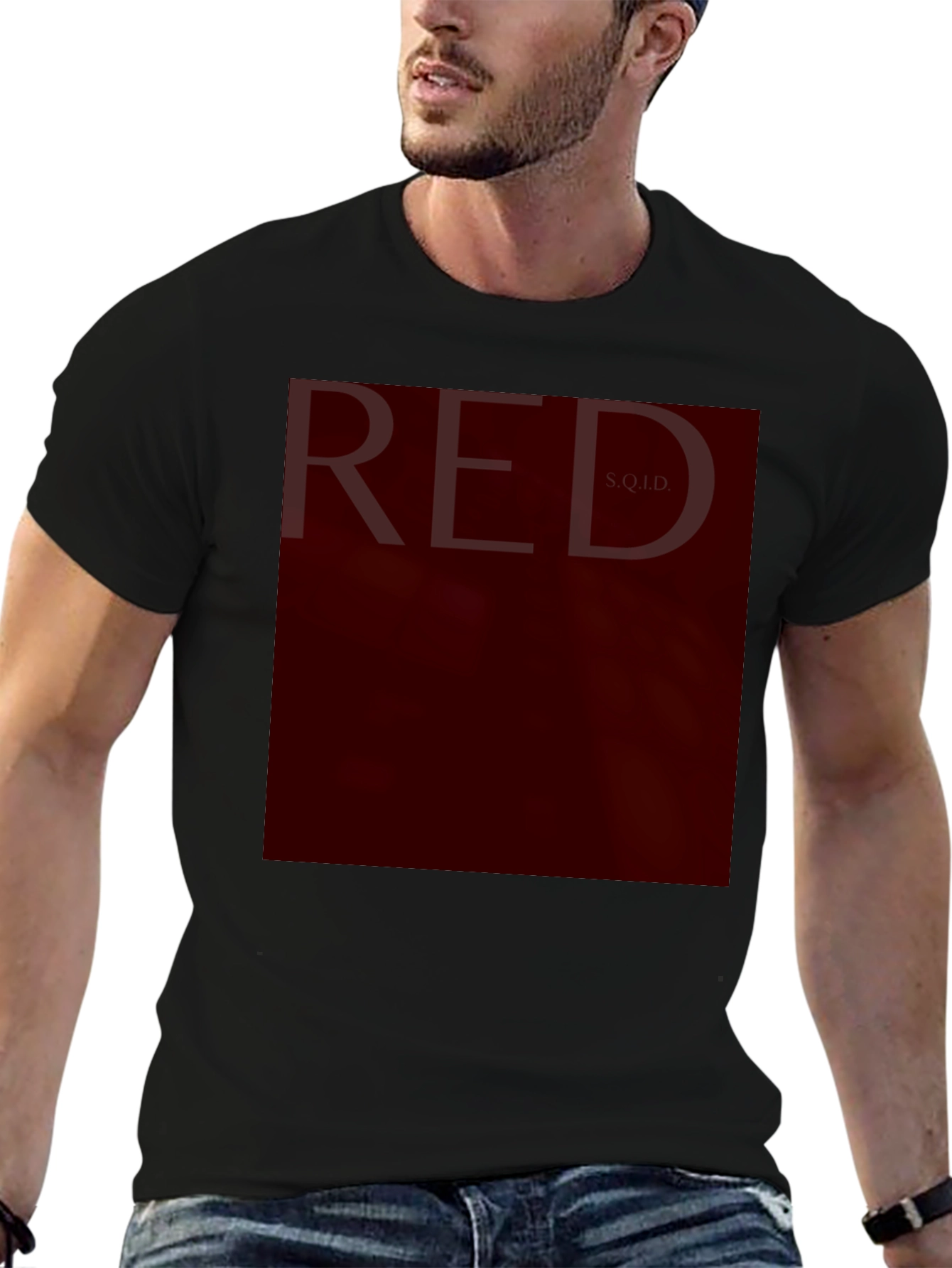 RED S.Q.I.D. Graphic Print Tee - Modern Fit